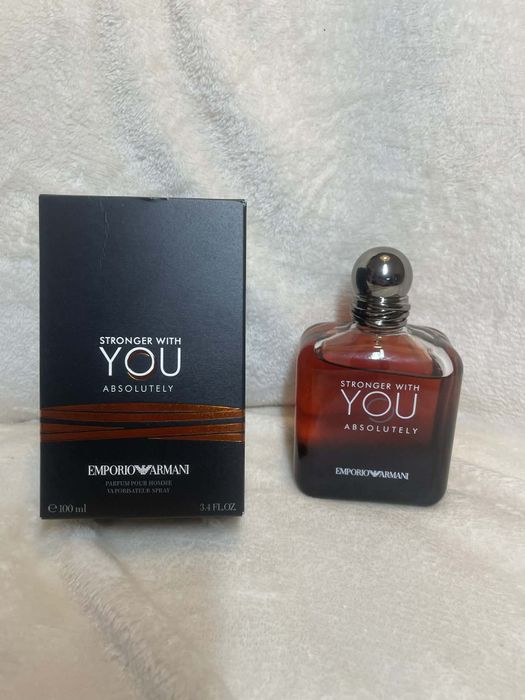 Perfumy stronger with you Absolutely