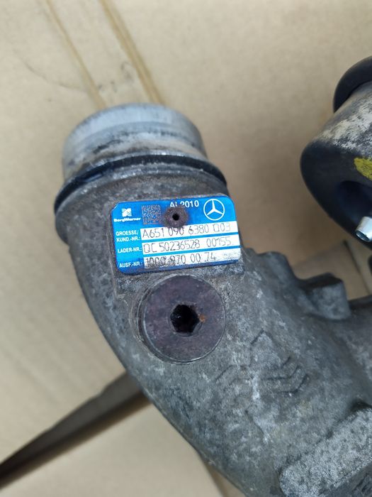 Турбіна Спринтер для MERCEDES SPRINTER A6510906380