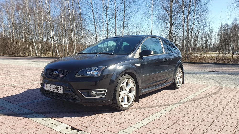 Ford Focus ST Mk.II 2007r. modyfikowany, mechanicznie sprawny, do negocjacji
