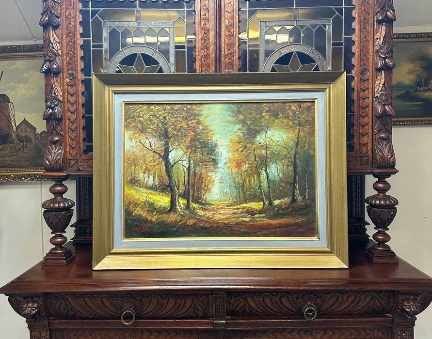 Картина олією живопис масло холст