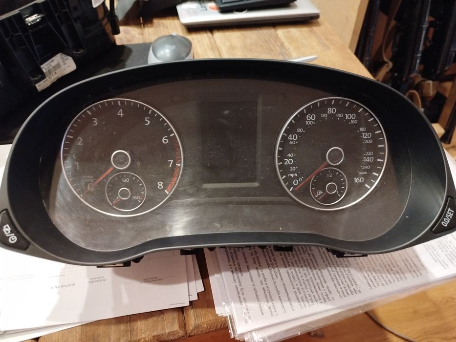 Продам приборную панель на пассат б7 nms