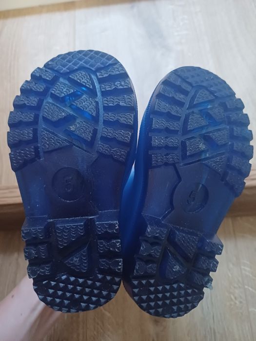 Дитячі чоботи резинові