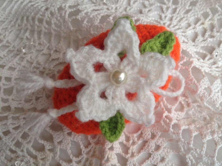 Pisanka jajko szydełkowe crochet rękodzieło