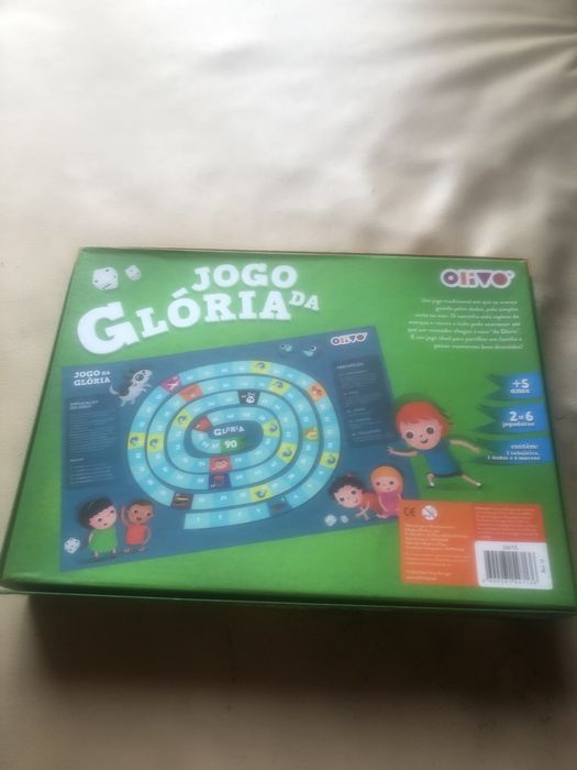 Jogo da gloria ..64751023915649123