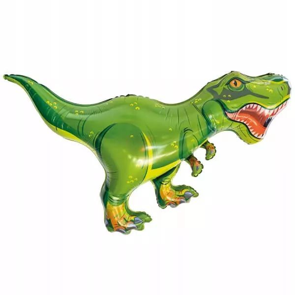 Balon foliowy Amscan Ultrashape T-Rex 113x71cm. Amscan