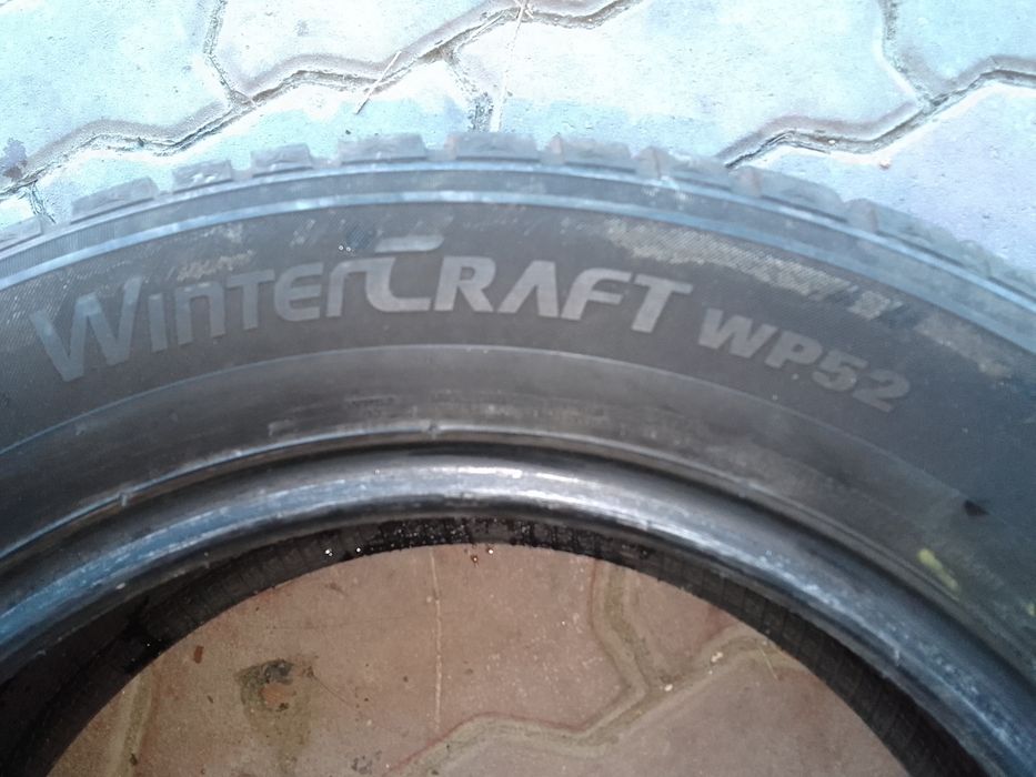 Opona zimowa 205/60r16 KUMHO 2022r 6mm