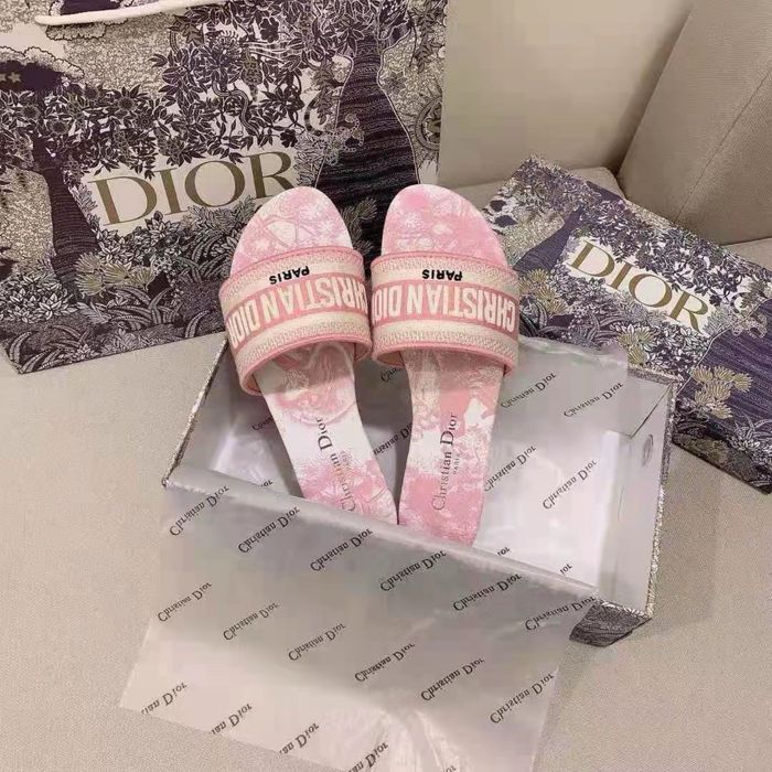 Жіночі шльопанці Christian Dior