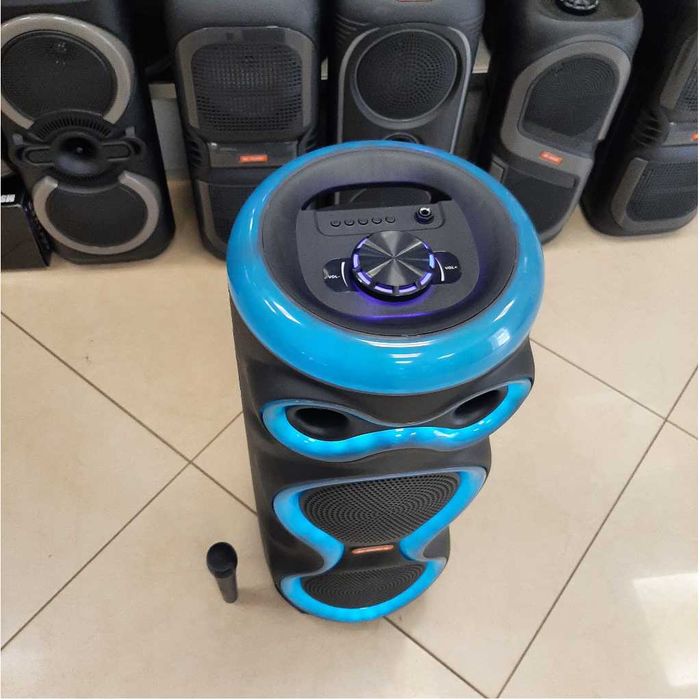 Велика Bluetooth колонка 71см | Гучний звук | 60W