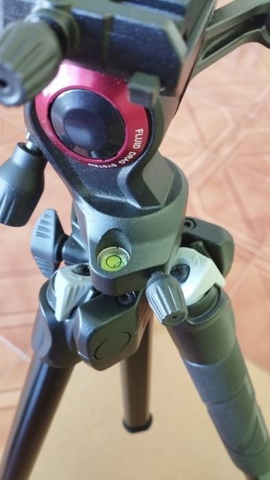 Tripé  Manfrotto