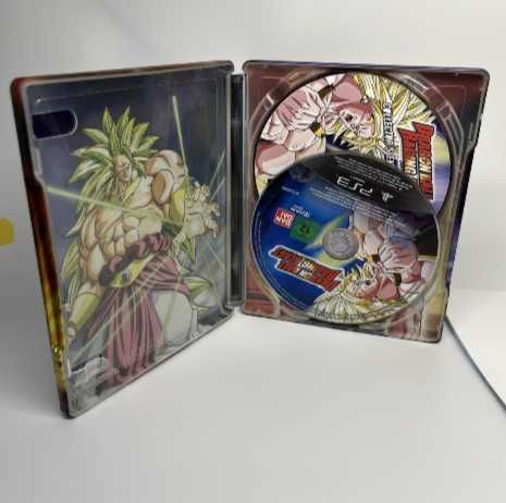 Dragon Ball Raging Blast Edição Limitada Steelbook PS3 PAL - Completo