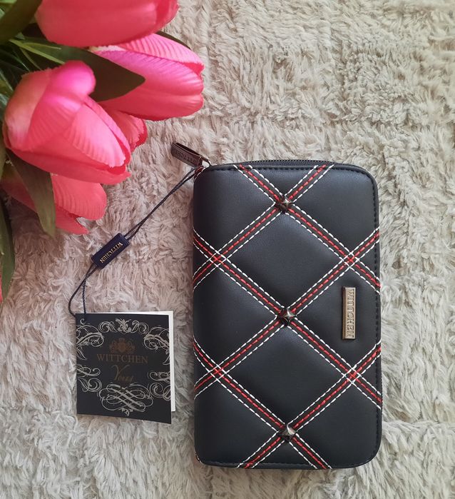 Damski portfel Wittchen pikowany