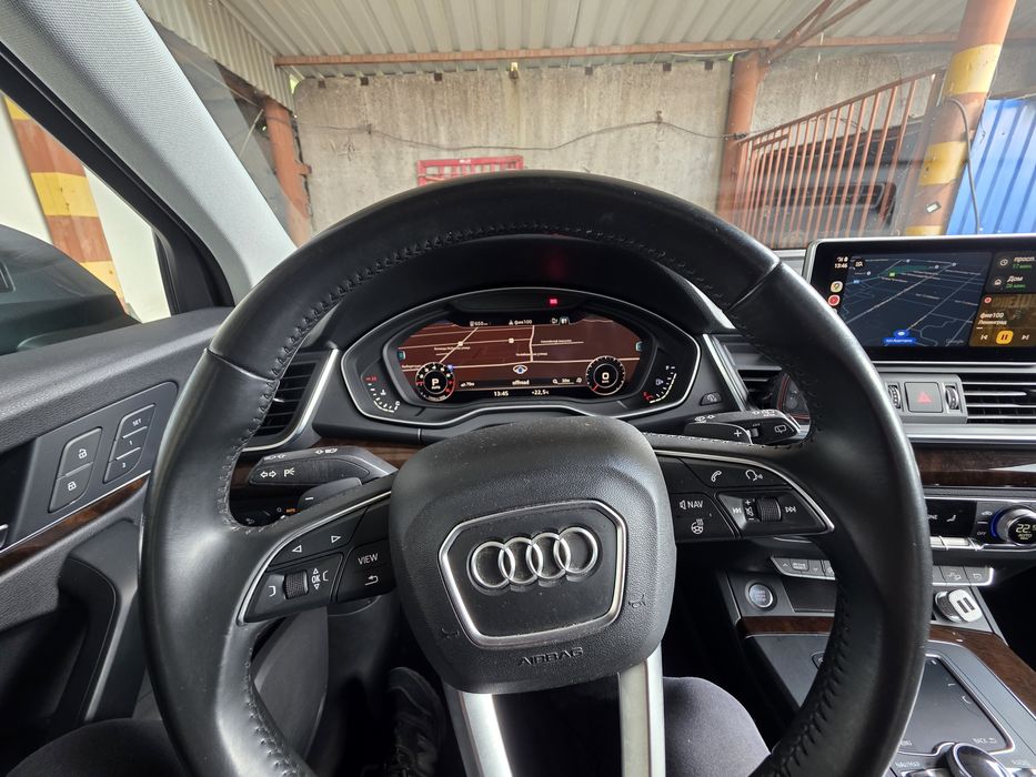 Audi Q5 2018 | 97 тис. км | Virtual Cockpit | Дніпро