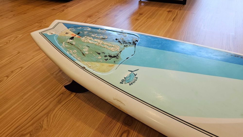 Prancha Surf Epoxy 6'4 38L