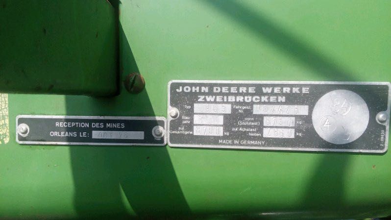 Kombajn John Deere 965