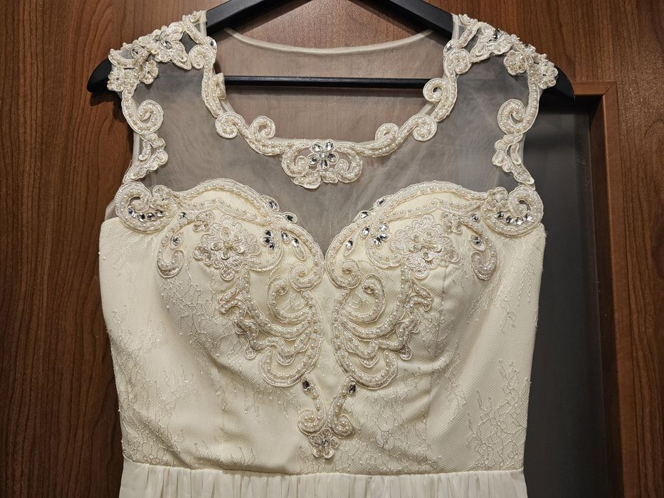Sukienka maxi balowa, studniówkowa, wieczorowa 40/42