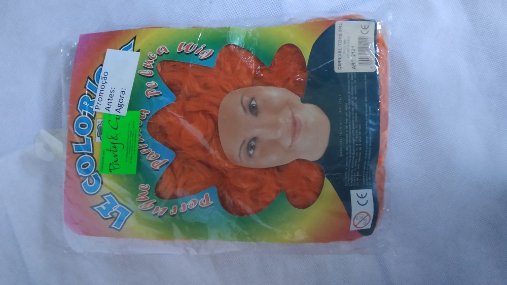 Diversas Perucas Novas