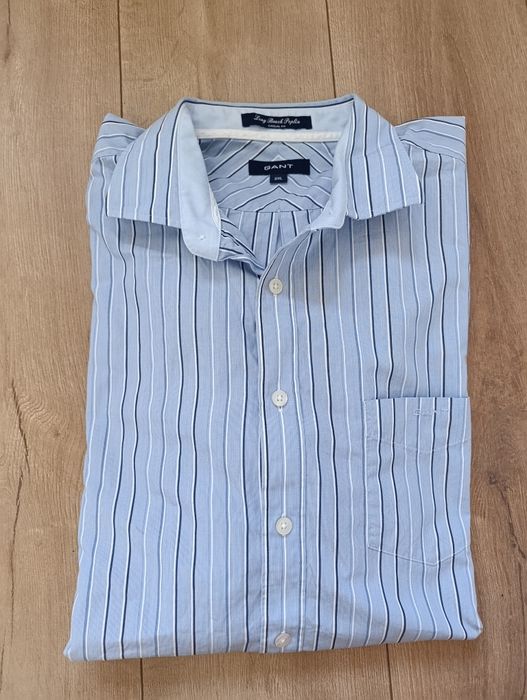 Niebieska koszula Gant 2xl