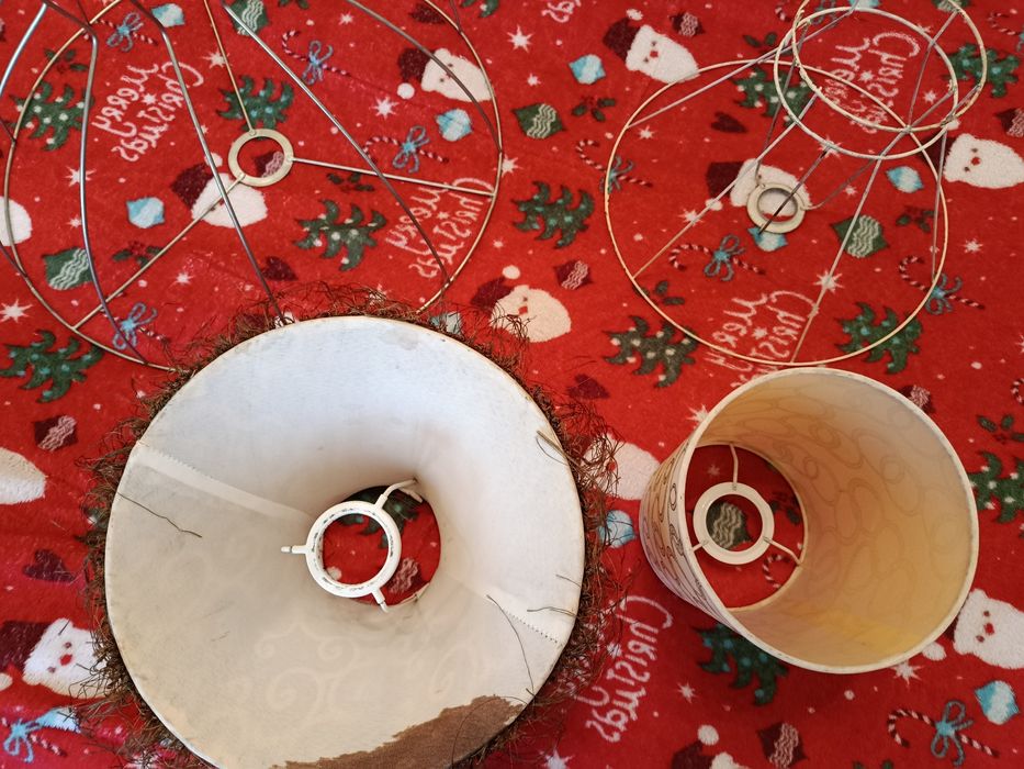 Абажур, каркас для настольной лампы