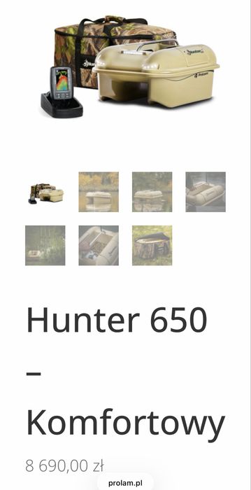 Hunter 650 z echo