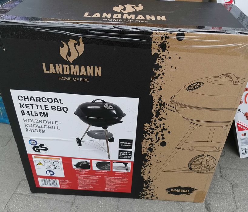 Grill węglowy LANDMANN