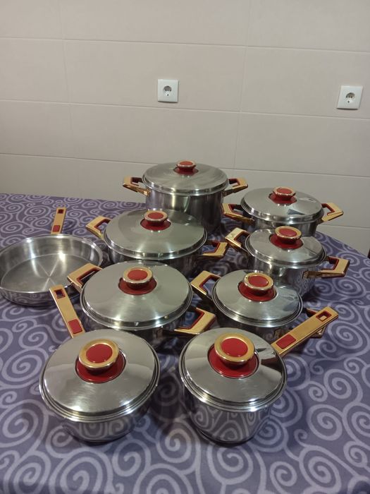 Trem cozinha Silampos