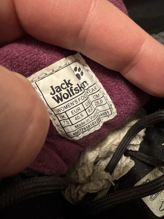 Трекінгові кросівки Jack Wolfskin 40,5(26см) оригінал