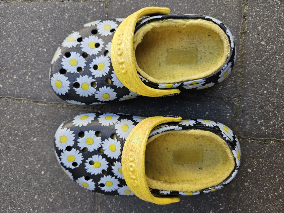 Crocs klapki crocsy c9 25 26 ocieplane