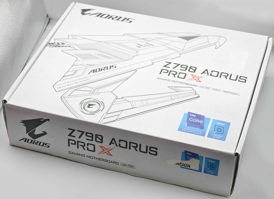 Плата Gigabyte Z790 AORUS PRO (під відновлення або запчастини)