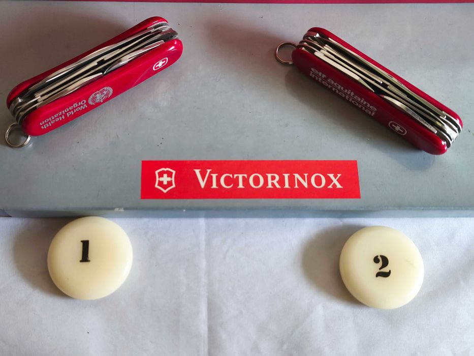 Canivetes Victorinox e Wenger