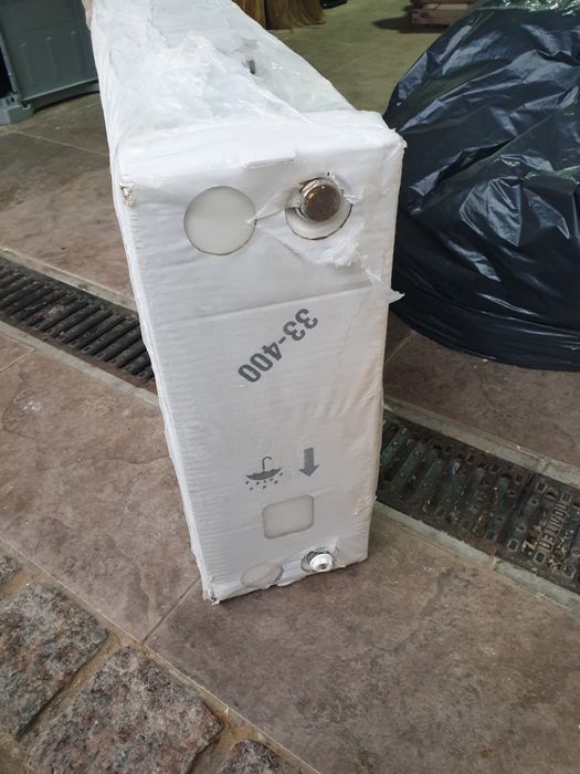 Стальний радіатор Romstal 33 тип 400x1000 мм нижнє підключення