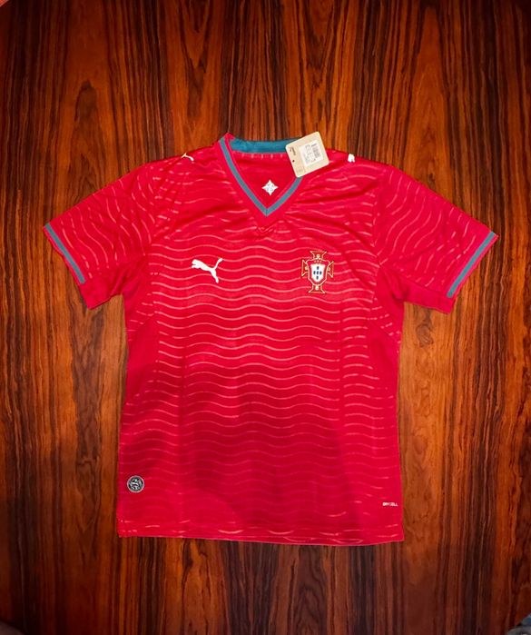 Camisola Portugal Home Mundial 2026