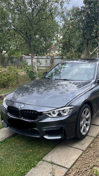 Капот бмв ф30/bmw f30/f31 b39,оригінал ПІД РЕМОНТ