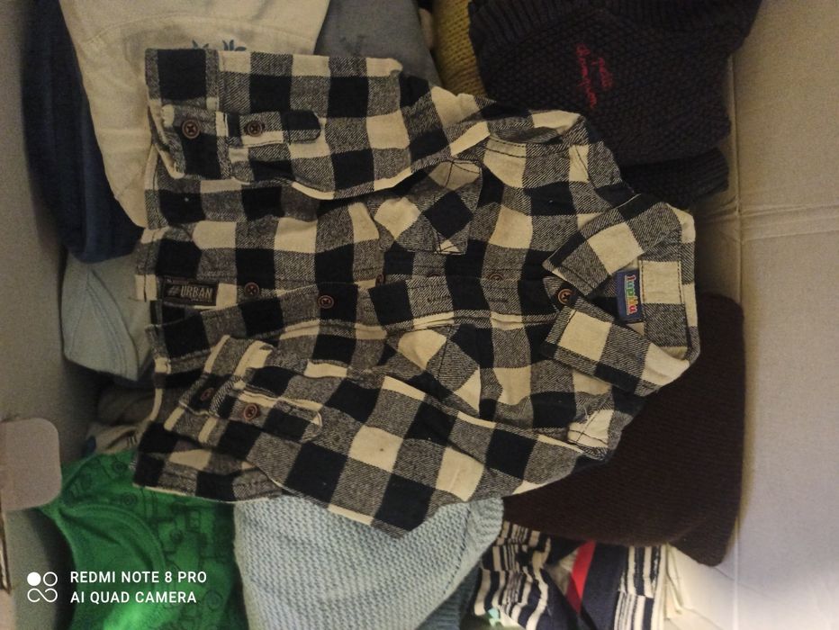 Roupa menino tamanho 3 - 18 meses