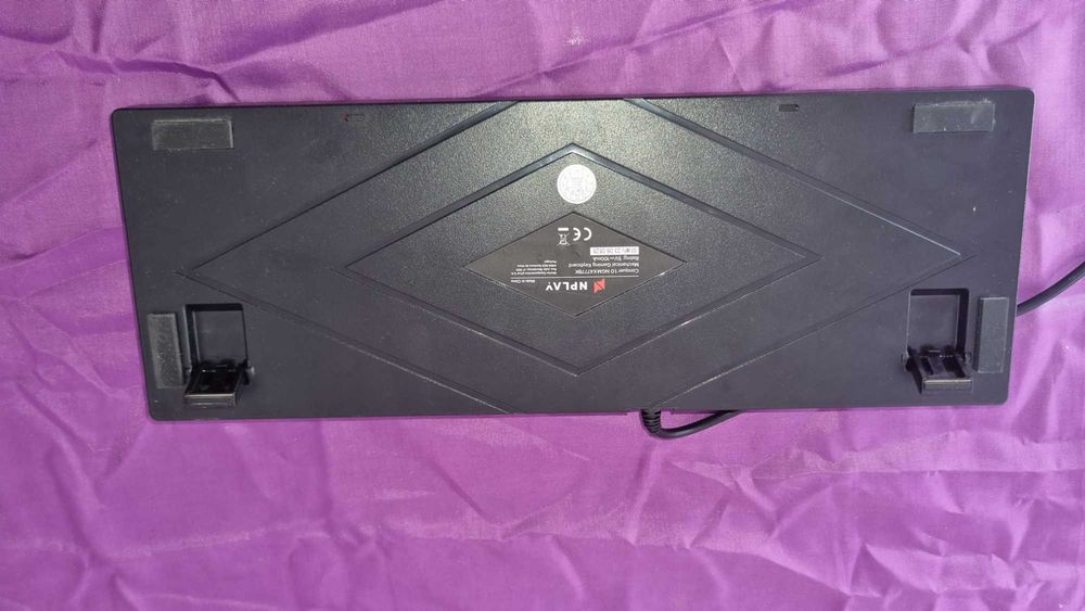Teclado mecânico NPLAY