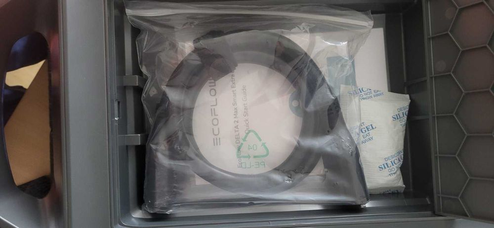 EcoFlow DELTA 2 Max Extra Battery 2048Wh додаткова батарея, новий стан