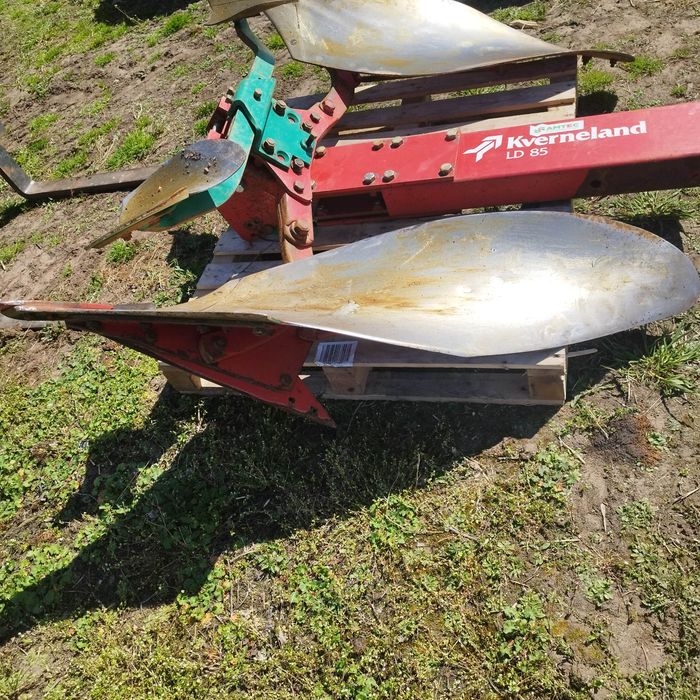 Dodatkowa skiba korpus plug kverneland LD85