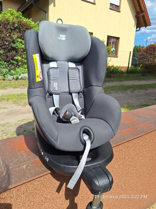 Fotelik Britax Romer dualfix isofix