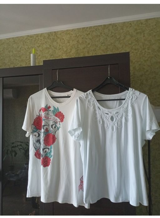 Футболки,майки р56-60+-