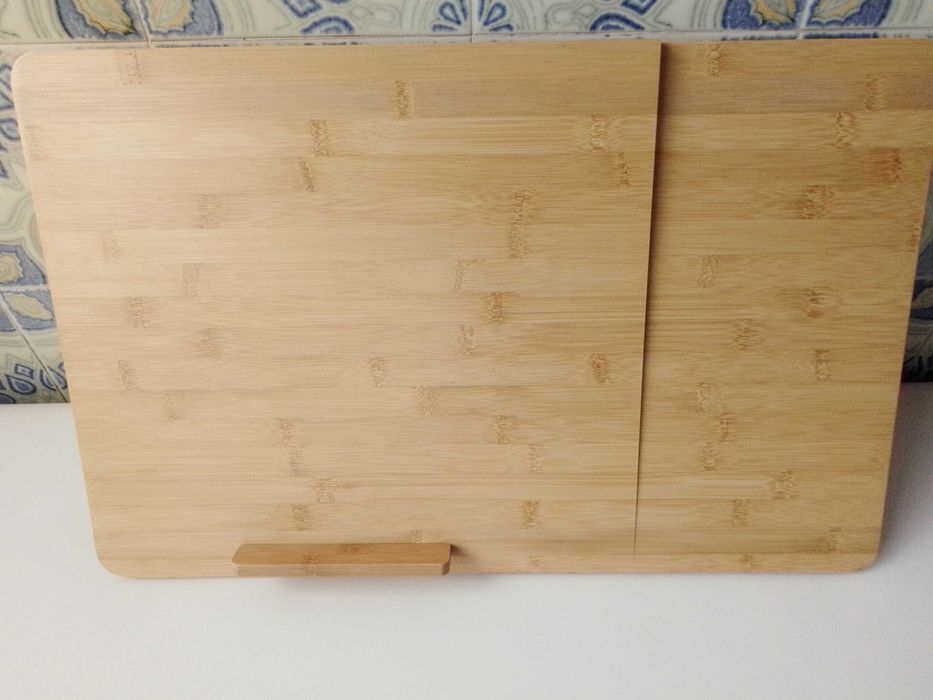 Tabuleiro apoio de computador trabalho no sofá ou cama - novo