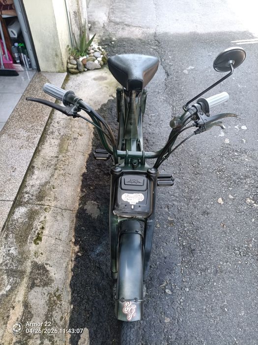 Mobilete motobecane AV49 tudo a funcionar perfeitamente
