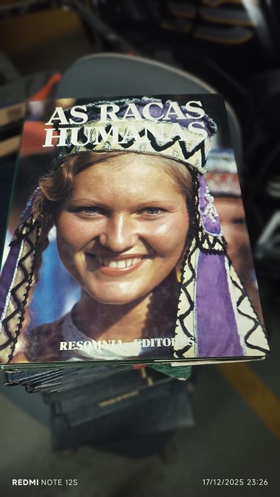 Coleção Completa "As Raças Humanas" – 4 Volumes