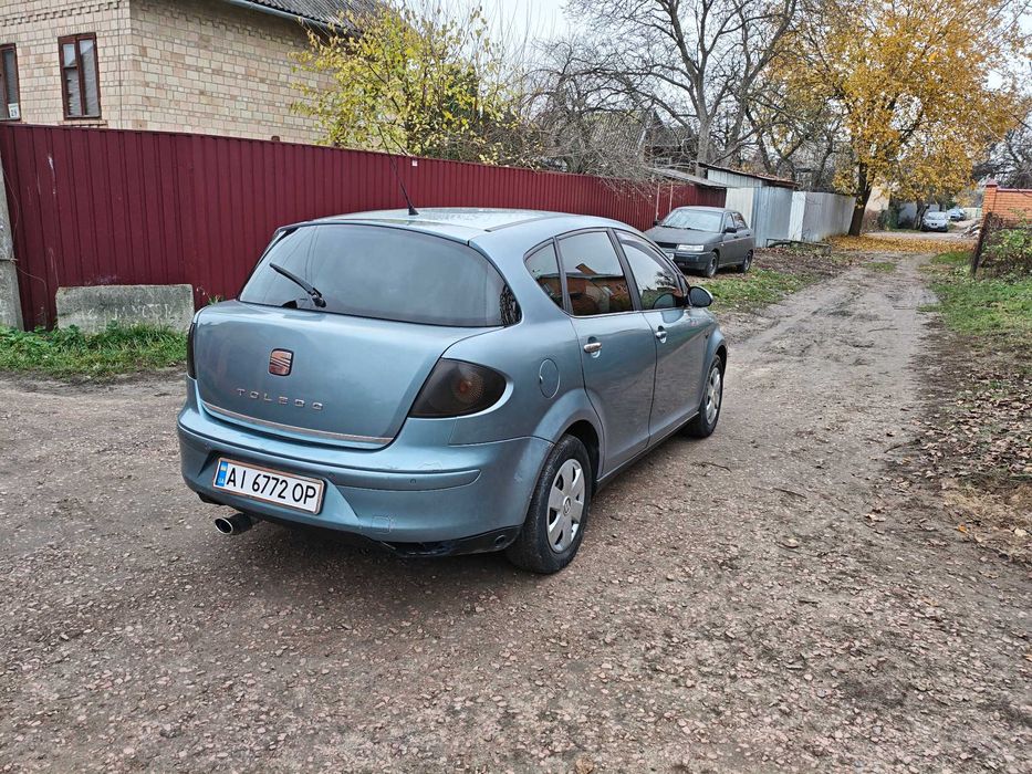Продам автомобиль Seat Toledo-3 2007 Газ/Бенз