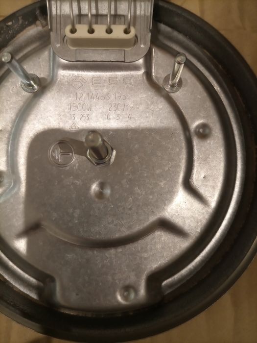 Discos de fogão 1 novo e 1 usado como novo