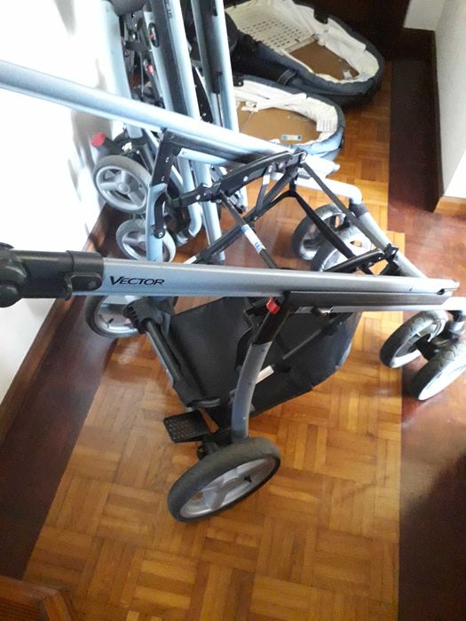carrinho com alcofa- bebecar