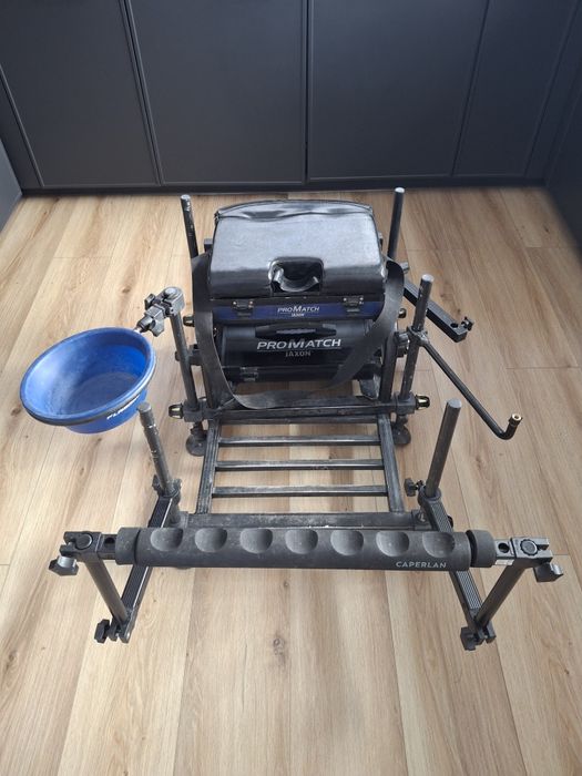 Podest Jaxon Kombajn Kosz Wędkarski