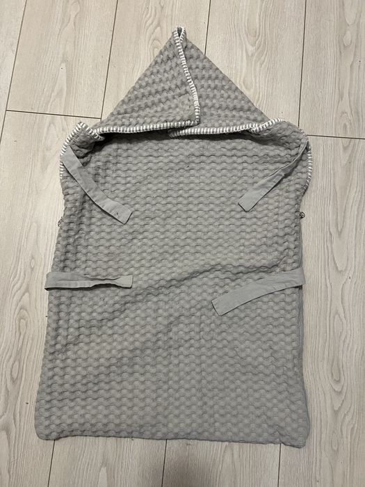 Конверт дитячий сірий