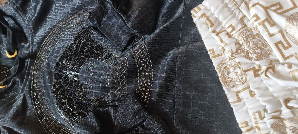 Hit turecki dres komplet set Versace Meduza S/M Turcja