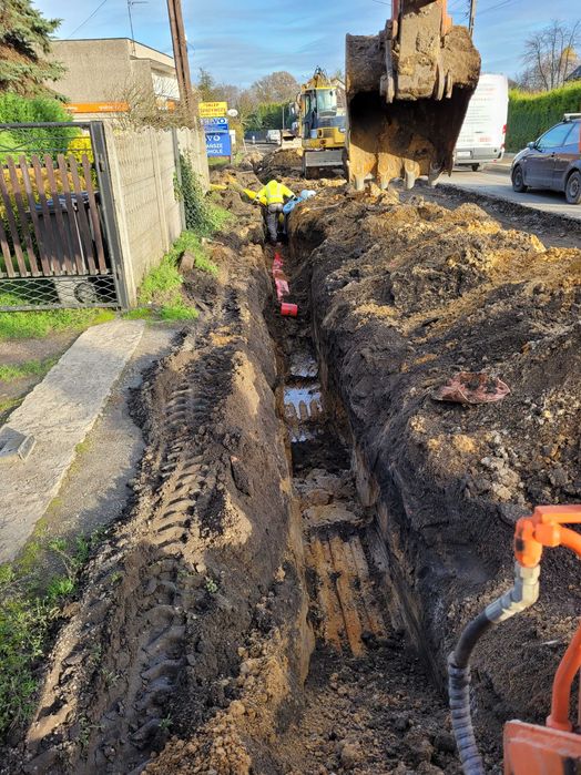 Budowa dróg dojazdowych do posesji frez asfaltowy kruszywo asfalt