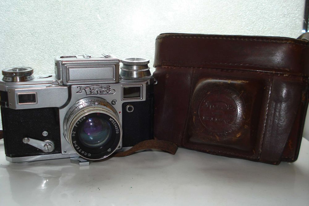 Nikon D90, Киев 4, Yashica, Зенит 11