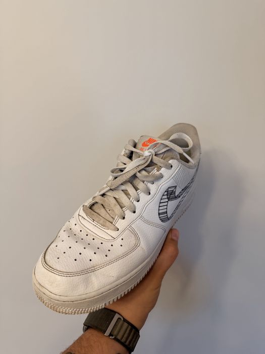 Buty sneakersy Nike Air Force 1 Low 3D Swoosh 41EU 26cm